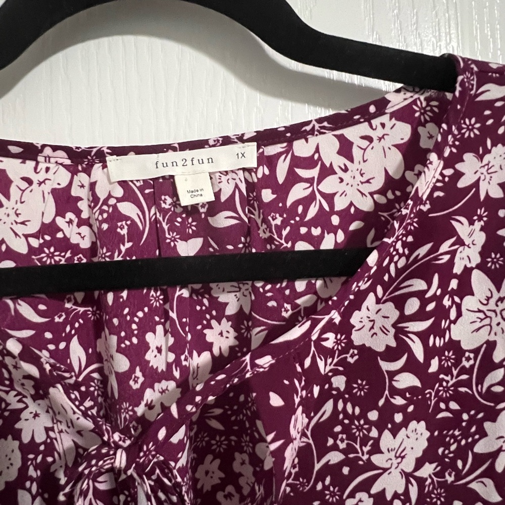 Fun2Fun dress blouse - Picture 4 of 4